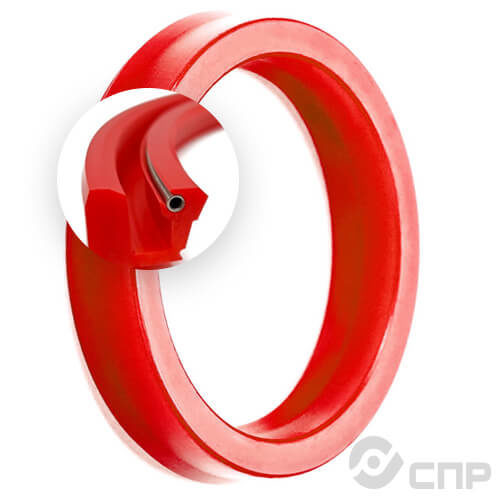 Манжета армированная 560х600х25 (сальник)